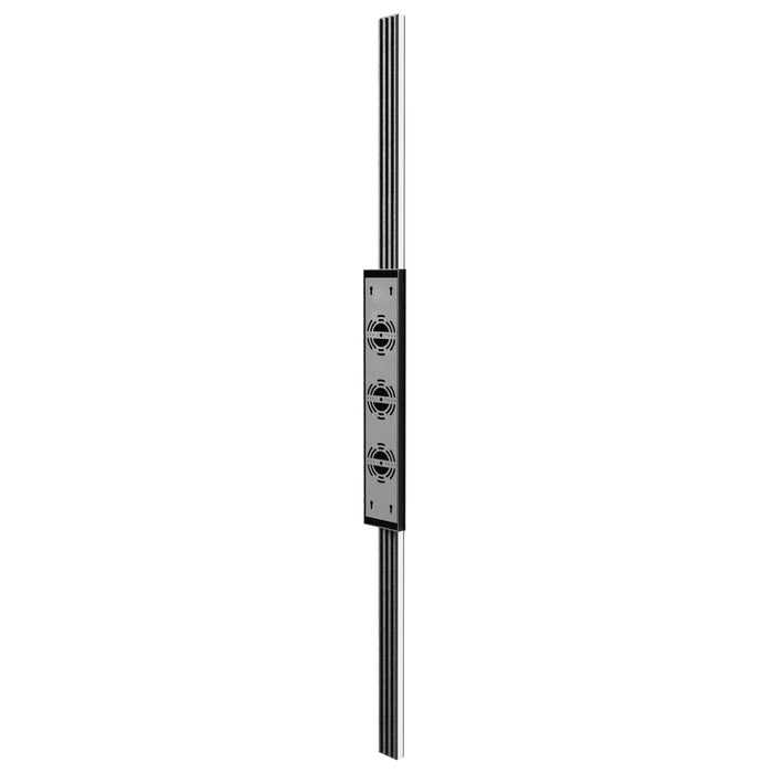 Outdoor Wall Light Avenue Lighting AV2168-BLK Avenue Outdoor 68"H LED Wall Sconce in Black Avenue Lighting