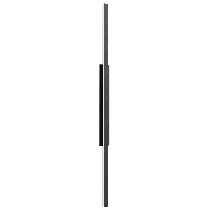 Outdoor Wall Light Avenue Lighting AV2188-BLK Avenue Outdoor 88"H LED Wall Sconce in Black Avenue Lighting