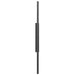 Outdoor Wall Light Avenue Lighting AV2188-BLK Avenue Outdoor 88"H LED Wall Sconce in Black Avenue Lighting