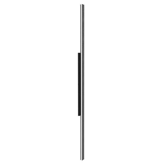 Outdoor Wall Light Avenue Lighting AV2188-BLK Avenue Outdoor 88"H LED Wall Sconce in Black Avenue Lighting
