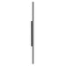 Outdoor Wall Light Avenue Lighting AV2188-BLK Avenue Outdoor 88"H LED Wall Sconce in Black Avenue Lighting