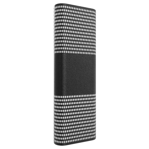 Outdoor Wall Light Avenue Lighting AV2218-BLK Avenue Outdoor 18"H LED Wall Sconce with Perforated Black Frame Avenue Lighting