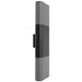 Outdoor Wall Light Avenue Lighting AV2224-BLK Avenue Outdoor 24"H LED Wall Sconce with Perforated Black Frame Avenue Lighting
