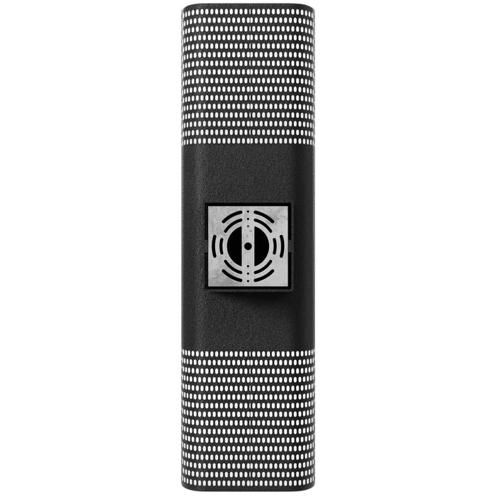 Outdoor Wall Light Avenue Lighting AV2224-BLK Avenue Outdoor 24"H LED Wall Sconce with Perforated Black Frame Avenue Lighting