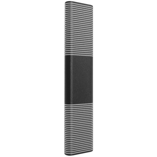Outdoor Wall Light Avenue Lighting AV2236-BLK Avenue Outdoor 36"H LED Wall Sconce with Perforated Black Frame Avenue Lighting