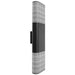 Outdoor Wall Light Avenue Lighting AV2324-BLK Avenue Outdoor 24"H LED Wall Sconce with Perforated Black Frame Avenue Lighting