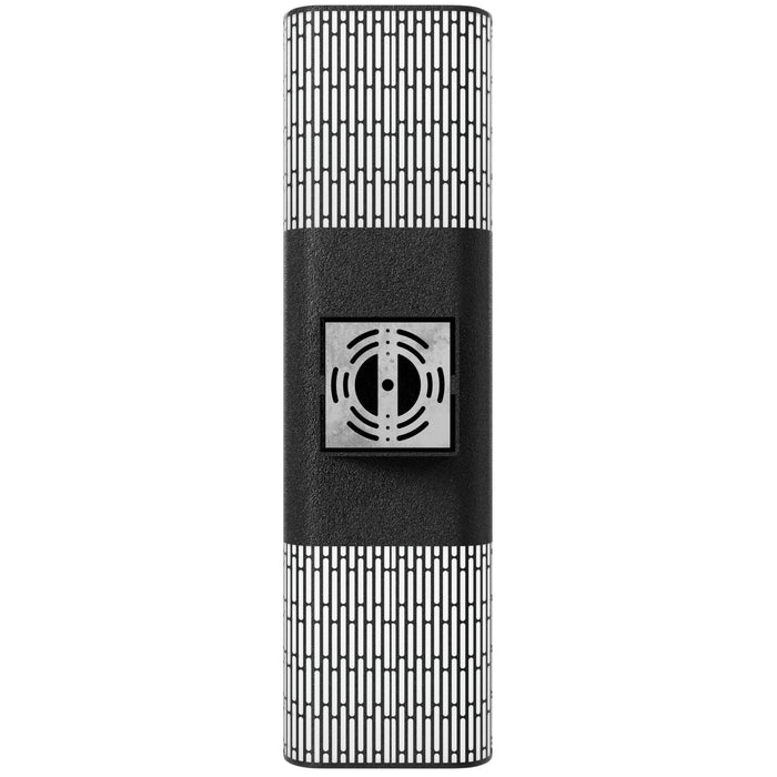 Outdoor Wall Light Avenue Lighting AV2324-BLK Avenue Outdoor 24"H LED Wall Sconce with Perforated Black Frame Avenue Lighting