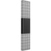 Outdoor Wall Light Avenue Lighting AV2336-BLK Avenue Outdoor 36"H LED Wall Sconce with Perforated Black Frame Avenue Lighting