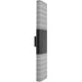 Outdoor Wall Light Avenue Lighting AV2336-BLK Avenue Outdoor 36"H LED Wall Sconce with Perforated Black Frame Avenue Lighting