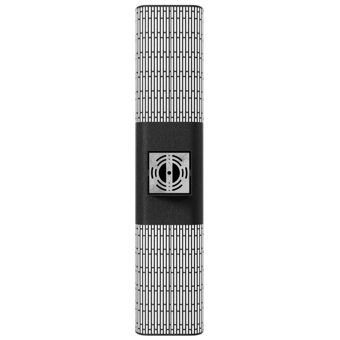 Outdoor Wall Light Avenue Lighting AV2336-BLK Avenue Outdoor 36"H LED Wall Sconce with Perforated Black Frame Avenue Lighting
