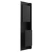 Outdoor Wall Light Avenue Lighting AV2424-BLK Avenue Outdoor 24"H 2-Panel LED Wall Sconce in Black Avenue Lighting