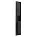 Outdoor Wall Light Avenue Lighting AV2436-BLK Avenue Outdoor 36"H 2-Panel LED Wall Sconce in Black Avenue Lighting