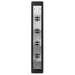 Outdoor Wall Light Avenue Lighting AV2436-BLK Avenue Outdoor 36"H 2-Panel LED Wall Sconce in Black Avenue Lighting