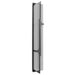 Outdoor Wall Light Avenue Lighting AV2636-BLK Avenue Outdoor 36"H Faux Wood Grain LED Wall Sconce in Black Avenue Lighting