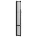 Outdoor Wall Light Avenue Lighting AV2636-BLK Avenue Outdoor 36"H Faux Wood Grain LED Wall Sconce in Black Avenue Lighting