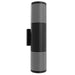 Outdoor Wall Light Avenue Lighting AV2718-BLK Avenue Outdoor 18"H Up/Down LED Wall Sconce with Perforated Black Frame Avenue Lighting