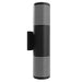 Outdoor Wall Light Avenue Lighting AV2718-BLK Avenue Outdoor 18"H Up/Down LED Wall Sconce with Perforated Black Frame Avenue Lighting
