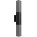 Outdoor Wall Light Avenue Lighting AV2724-BLK Avenue Outdoor 24"H Up/Down LED Wall Sconce with Perforated Black Frame Avenue Lighting