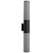 Outdoor Wall Light Avenue Lighting AV2736-BLK Avenue Outdoor 36"H Cylindrical LED Wall Sconce with Perforated Black Frame Avenue Lighting