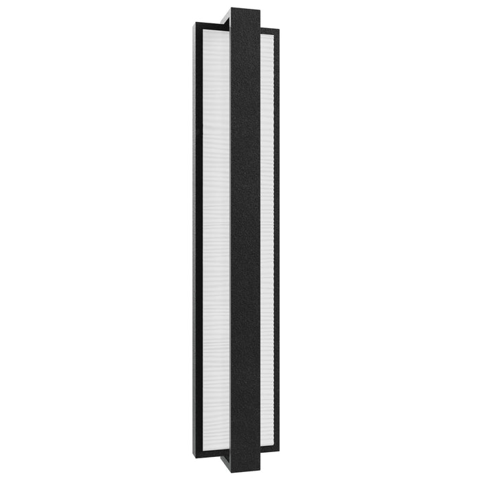 Outdoor Wall Light Avenue Lighting AV2924-BLK Avenue Outdoor 24"H White Textured Panel LED Wall Sconce in Black Avenue Lighting