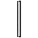 Outdoor Wall Light Avenue Lighting AV2936-BLK Avenue Outdoor 36"H White Textured Panel LED Wall Sconce in Black Avenue Lighting