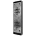 Outdoor Wall Light Avenue Lighting AV3218-BLK Avenue Outdoor 18"H Raised Panel LED Wall Sconce in Black Avenue Lighting