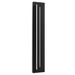 Outdoor Wall Light Avenue Lighting AV3228-BLK Avenue Outdoor 28"H Raised Panel LED Wall Sconce in Black Avenue Lighting