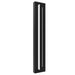 Outdoor Wall Light Avenue Lighting AV3228-BLK Avenue Outdoor 28"H Raised Panel LED Wall Sconce in Black Avenue Lighting