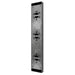 Outdoor Wall Light Avenue Lighting AV3228-BLK Avenue Outdoor 28"H Raised Panel LED Wall Sconce in Black Avenue Lighting