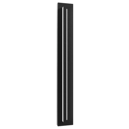 Outdoor Wall Light Avenue Lighting AV3238-BLK Avenue Outdoor 38"H Raised Panel LED Wall Sconce in Black Avenue Lighting