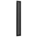 Outdoor Wall Light Avenue Lighting AV3238-BLK Avenue Outdoor 38"H Raised Panel LED Wall Sconce in Black Avenue Lighting