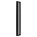 Outdoor Wall Light Avenue Lighting AV3238-BLK Avenue Outdoor 38"H Raised Panel LED Wall Sconce in Black Avenue Lighting