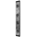 Outdoor Wall Light Avenue Lighting AV3238-BLK Avenue Outdoor 38"H Raised Panel LED Wall Sconce in Black Avenue Lighting
