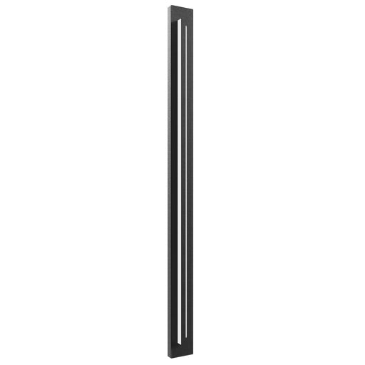 Outdoor Wall Light Avenue Lighting AV3268-BLK Avenue Outdoor 68"H Raised Panel LED Wall Sconce in Black Avenue Lighting