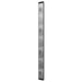Outdoor Wall Light Avenue Lighting AV3268-BLK Avenue Outdoor 68"H Raised Panel LED Wall Sconce in Black Avenue Lighting