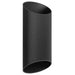 Outdoor Wall Light Avenue Lighting AV9896-BLK Avenue Outdoor 16"H Up/Down 3000K LED Wall Sconce in Black Avenue Lighting
