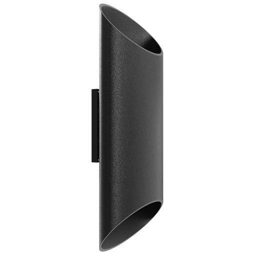Outdoor Wall Light Avenue Lighting AV9896-BLK Avenue Outdoor 16"H Up/Down 3000K LED Wall Sconce in Black Avenue Lighting