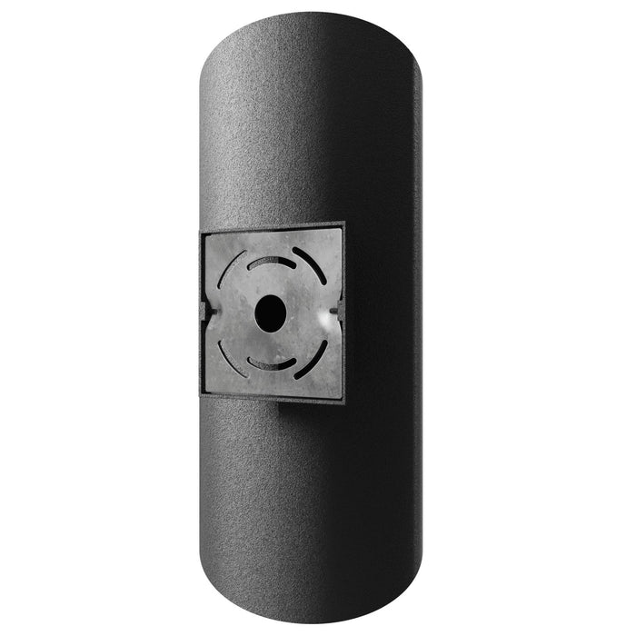 Outdoor Wall Light Avenue Lighting AV9896-BLK Avenue Outdoor 16"H Up/Down 3000K LED Wall Sconce in Black Avenue Lighting