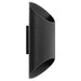 Outdoor Wall Light Avenue Lighting AV9897-BLK Avenue Outdoor 12"H Up/Down 3000K LED Wall Sconce in Black Avenue Lighting