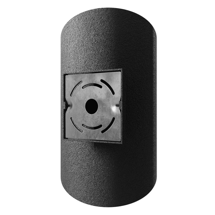 Outdoor Wall Light Avenue Lighting AV9897-BLK Avenue Outdoor 12"H Up/Down 3000K LED Wall Sconce in Black Avenue Lighting