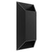 Outdoor Wall Light Avenue Lighting AV9899-BLK Avenue Outdoor 16"H Rectangular 3000K LED Wall Sconce in Black Avenue Lighting