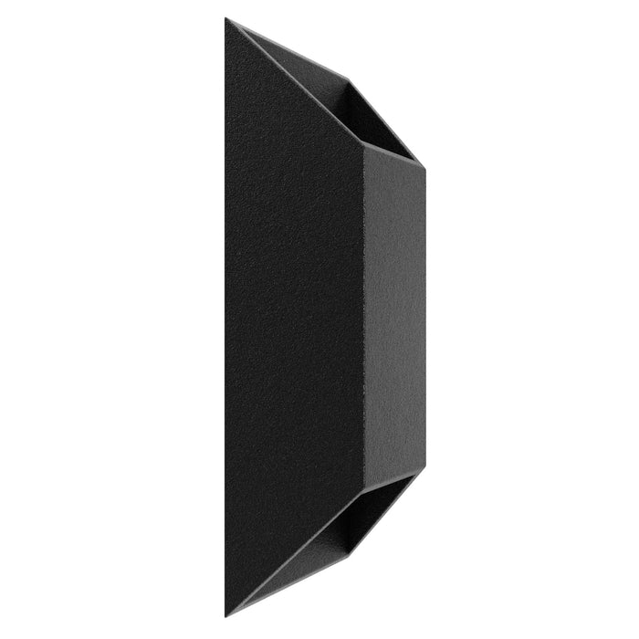 Outdoor Wall Light Avenue Lighting AV9899-BLK Avenue Outdoor 16"H Rectangular 3000K LED Wall Sconce in Black Avenue Lighting