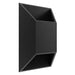 Outdoor Wall Light Avenue Lighting AV9900-BLK Avenue Outdoor 12"H Rectangular 3000K LED Wall Sconce in Black Avenue Lighting