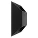 Outdoor Wall Light Avenue Lighting AV9900-BLK Avenue Outdoor 12"H Rectangular 3000K LED Wall Sconce in Black Avenue Lighting