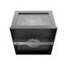 Outdoor Wall Light Avenue Lighting AV9905-BLK Avenue Outdoor 14"W 3000K LED Pillar Mount in Black/Ribbed Glass Avenue Lighting