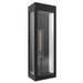 Outdoor Wall Light Avenue Lighting AV9906-BLK Avenue Outdoor 1-Light 18"H Rectangular Box Wall Sconce in Black Avenue Lighting