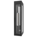 Outdoor Wall Light Avenue Lighting AV9906-BLK Avenue Outdoor 1-Light 18"H Rectangular Box Wall Sconce in Black Avenue Lighting