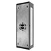 Outdoor Wall Light Avenue Lighting AV9906-BLK Avenue Outdoor 1-Light 18"H Rectangular Box Wall Sconce in Black Avenue Lighting