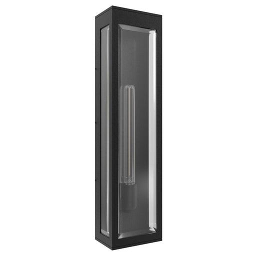 Outdoor Wall Light Avenue Lighting AV9907-BLK Avenue Outdoor 1-Light 18"H Rectangular Box Wall Sconce in Black Avenue Lighting