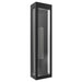 Outdoor Wall Light Avenue Lighting AV9907-BLK Avenue Outdoor 1-Light 18"H Rectangular Box Wall Sconce in Black Avenue Lighting